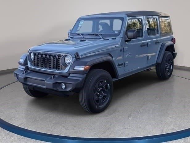 new 2026 Jeep Wrangler car, priced at $38,959