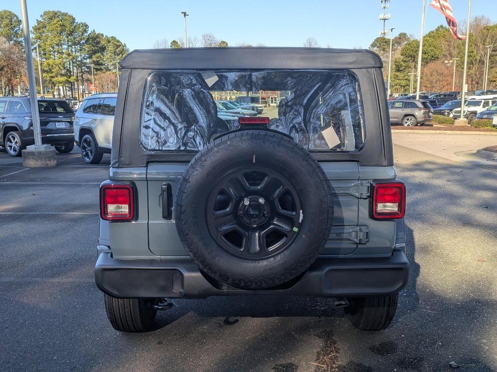 new 2026 Jeep Wrangler car, priced at $43,585