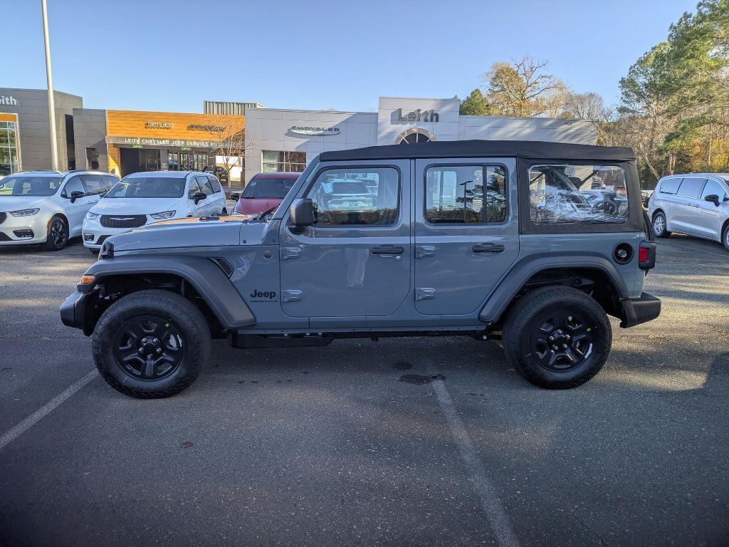 new 2026 Jeep Wrangler car, priced at $43,585
