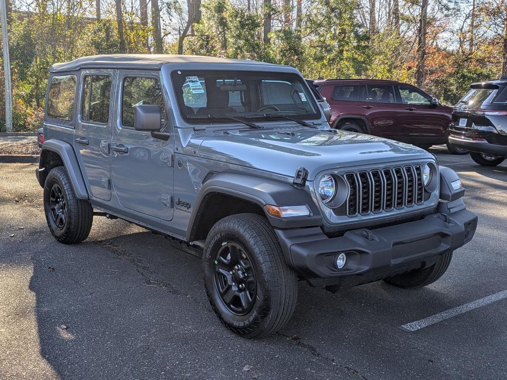 new 2026 Jeep Wrangler car, priced at $43,585