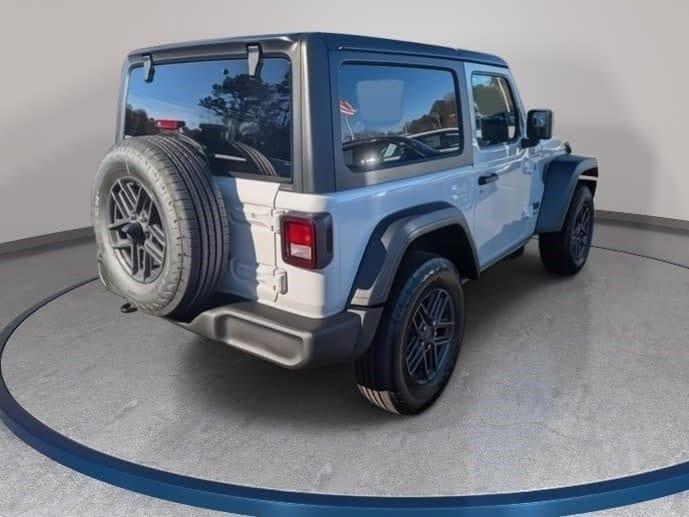 new 2026 Jeep Wrangler car, priced at $41,950