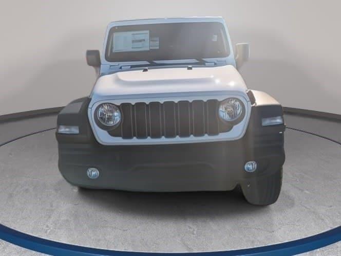 new 2026 Jeep Wrangler car, priced at $41,950