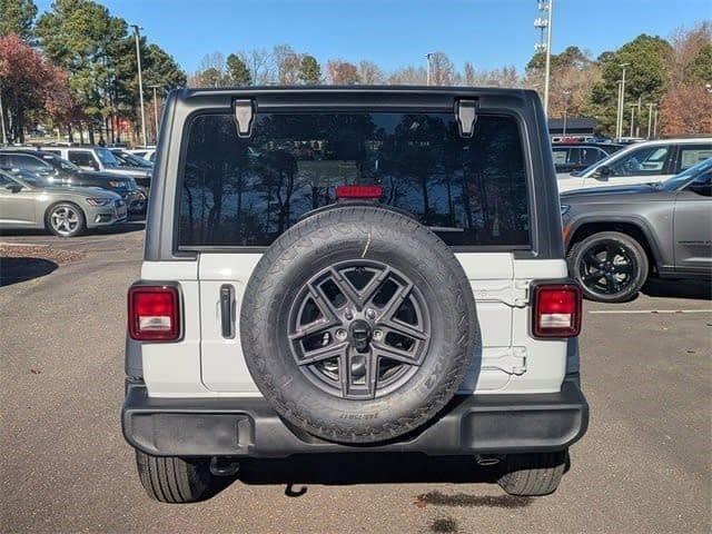 new 2026 Jeep Wrangler car, priced at $41,950