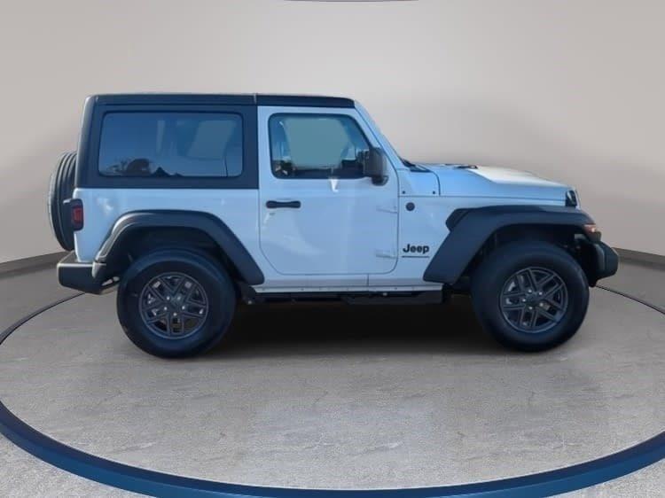 new 2026 Jeep Wrangler car, priced at $41,950