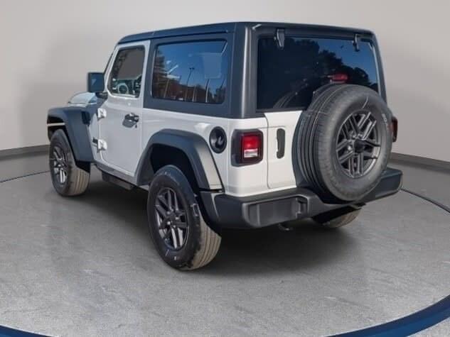 new 2026 Jeep Wrangler car, priced at $41,950