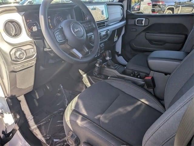 new 2026 Jeep Wrangler car, priced at $41,950