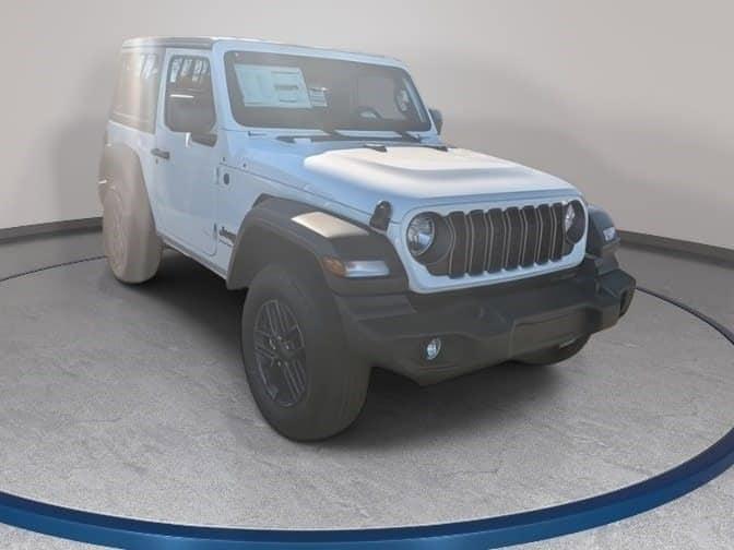 new 2026 Jeep Wrangler car, priced at $41,950