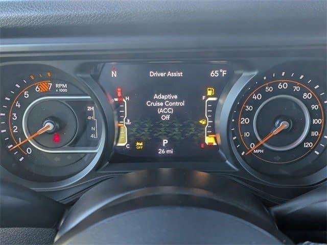 new 2026 Jeep Wrangler car, priced at $41,950