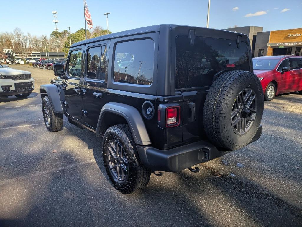 new 2026 Jeep Wrangler car, priced at $49,480