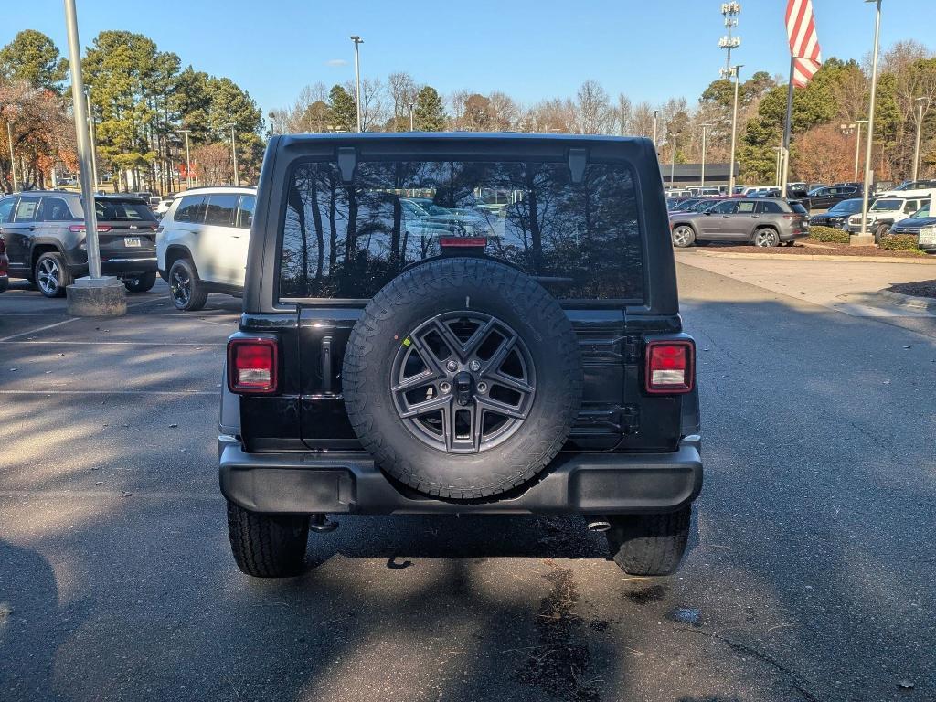 new 2026 Jeep Wrangler car, priced at $49,480