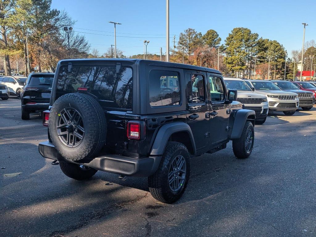 new 2026 Jeep Wrangler car, priced at $49,480