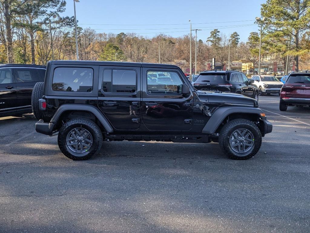 new 2026 Jeep Wrangler car, priced at $49,480