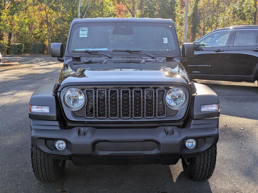 new 2026 Jeep Wrangler car, priced at $49,480