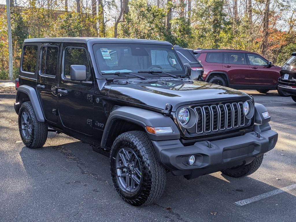 new 2026 Jeep Wrangler car, priced at $49,480
