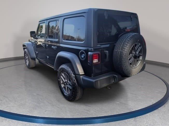 new 2026 Jeep Wrangler car, priced at $44,075