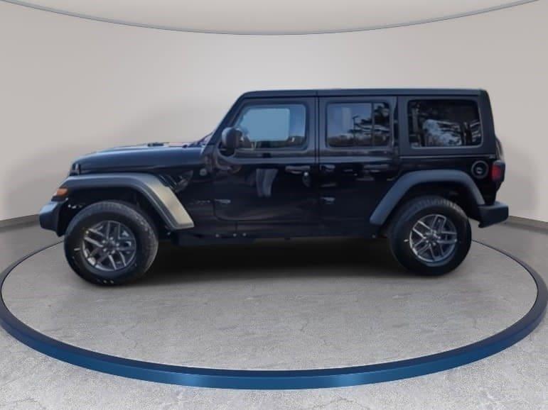 new 2026 Jeep Wrangler car, priced at $44,075