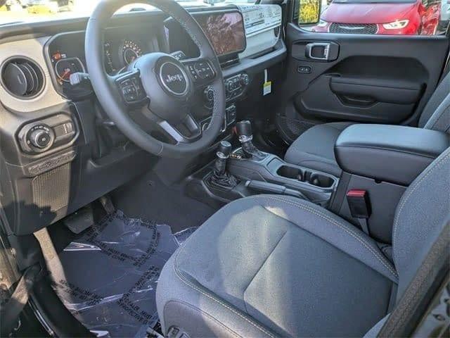 new 2026 Jeep Wrangler car, priced at $44,075