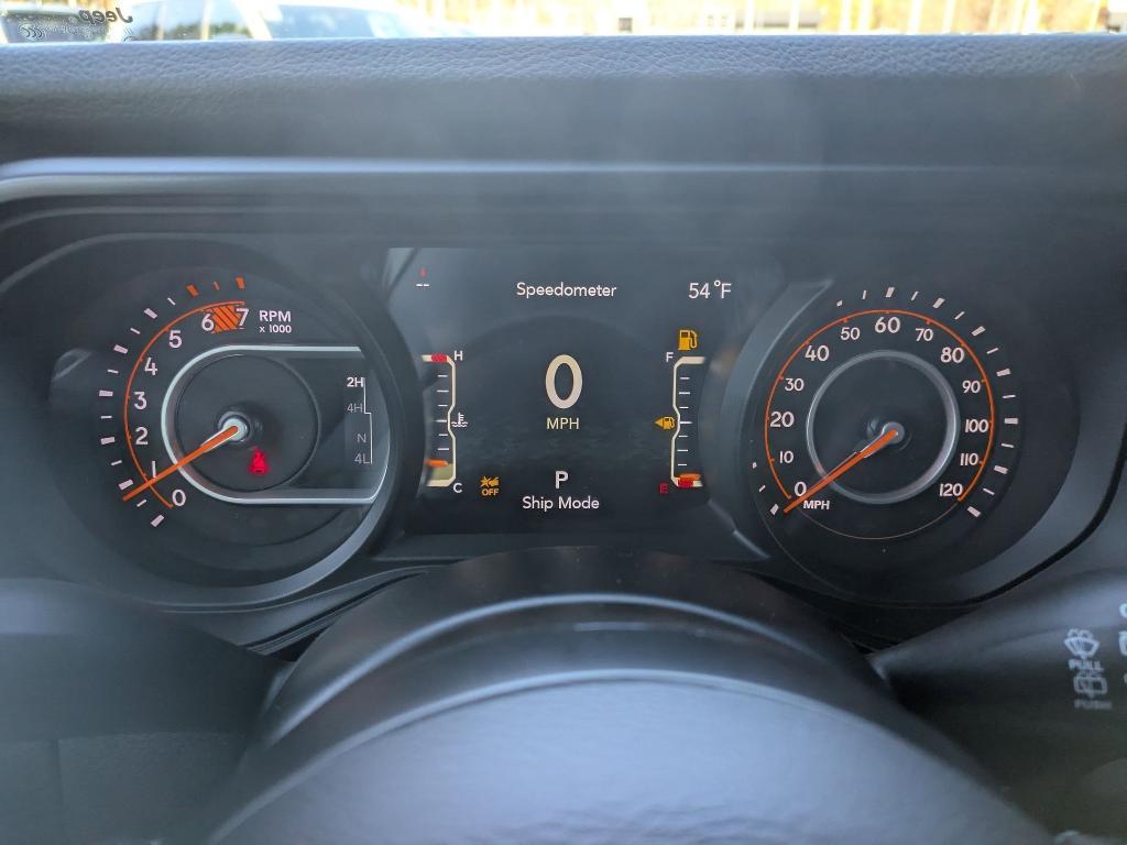 new 2026 Jeep Wrangler car, priced at $49,480