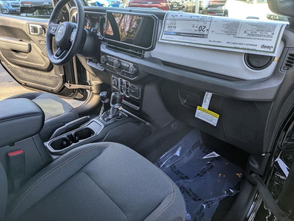 new 2026 Jeep Wrangler car, priced at $49,480