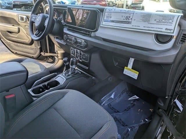 new 2026 Jeep Wrangler car, priced at $44,075