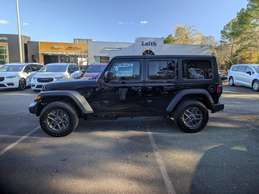 new 2026 Jeep Wrangler car, priced at $49,480