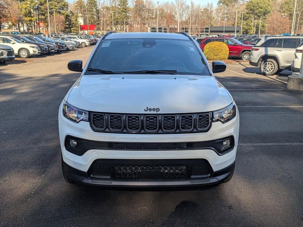 new 2026 Jeep Compass car, priced at $33,210