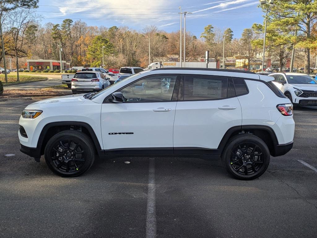 new 2026 Jeep Compass car, priced at $33,210
