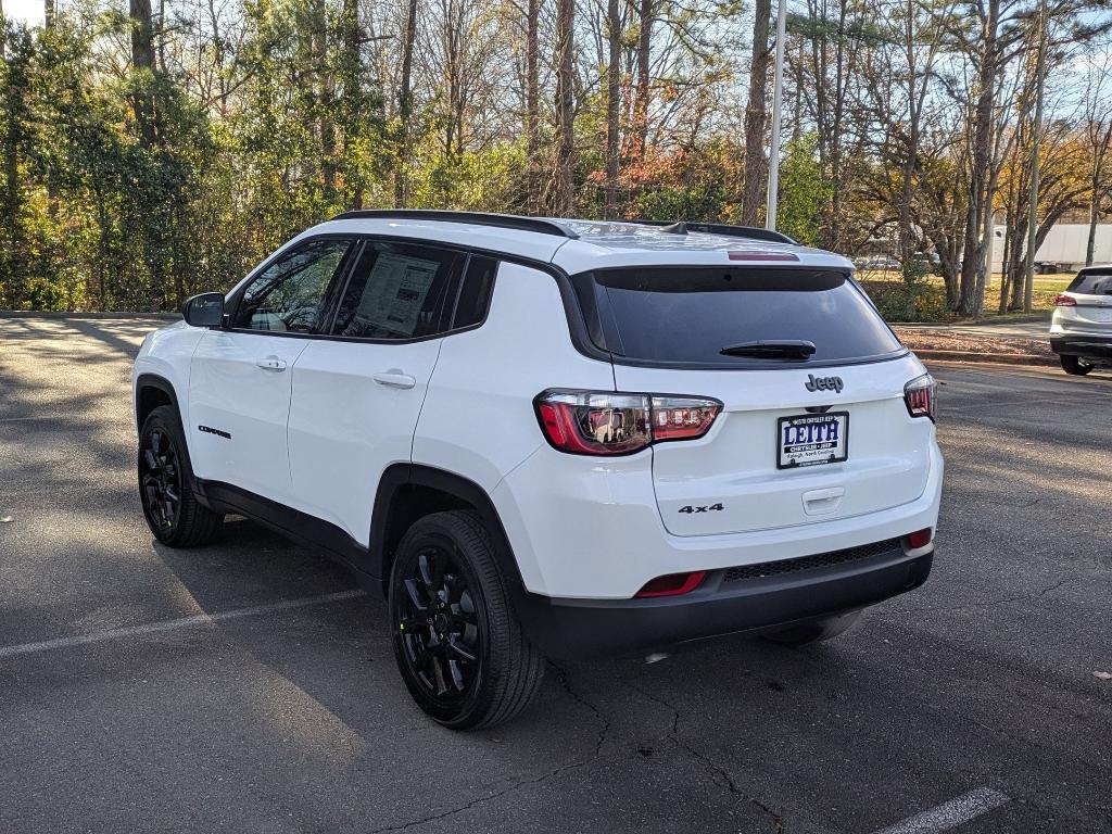 new 2026 Jeep Compass car, priced at $33,210