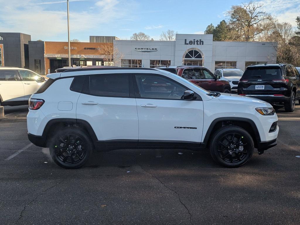 new 2026 Jeep Compass car, priced at $33,210