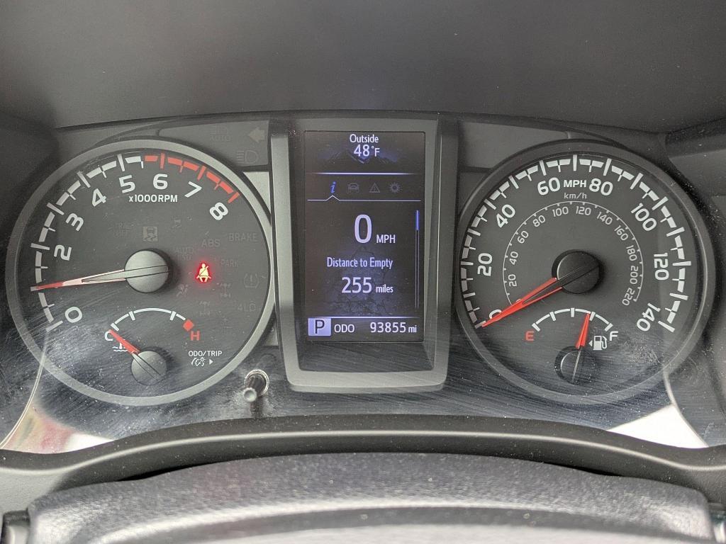 used 2021 Toyota Tacoma car, priced at $22,997