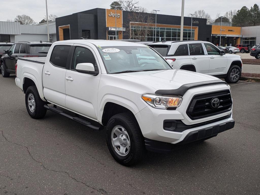 used 2021 Toyota Tacoma car, priced at $22,997