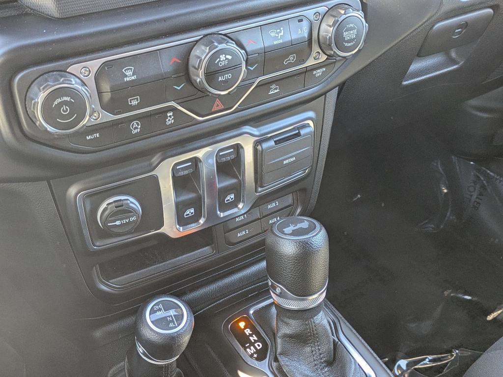 used 2022 Jeep Wrangler car, priced at $25,695