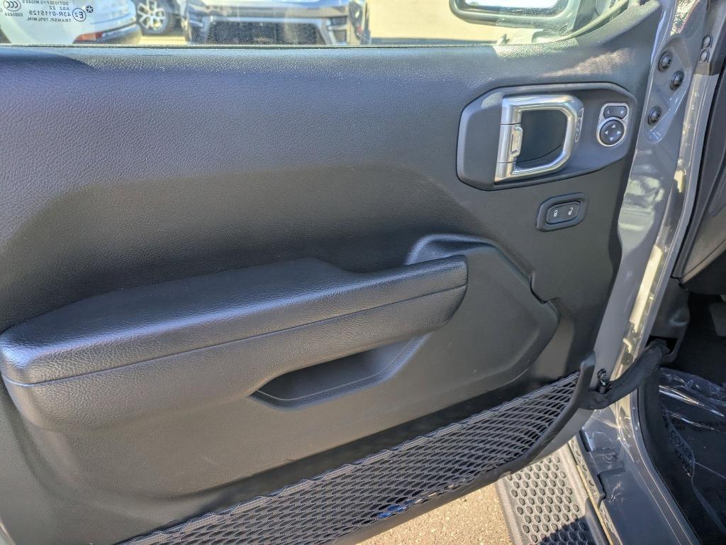 used 2022 Jeep Wrangler car, priced at $25,695