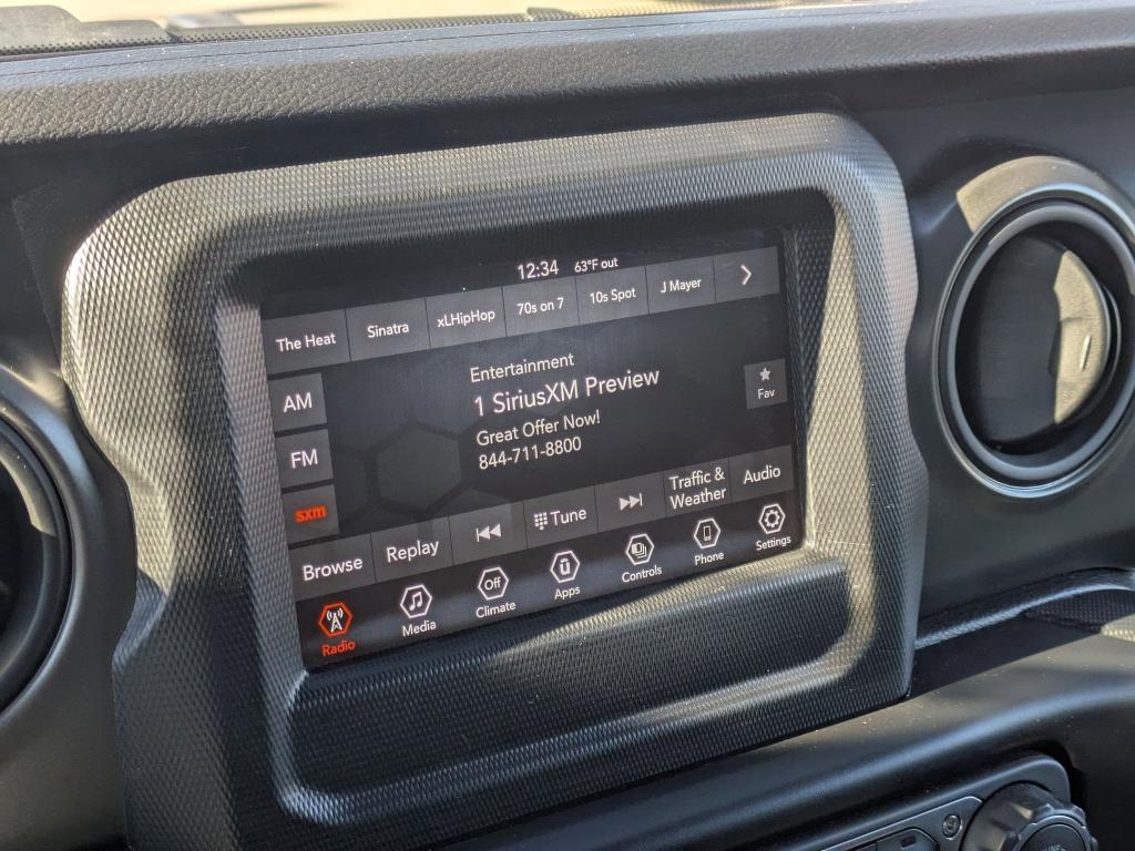 used 2022 Jeep Wrangler car, priced at $25,695