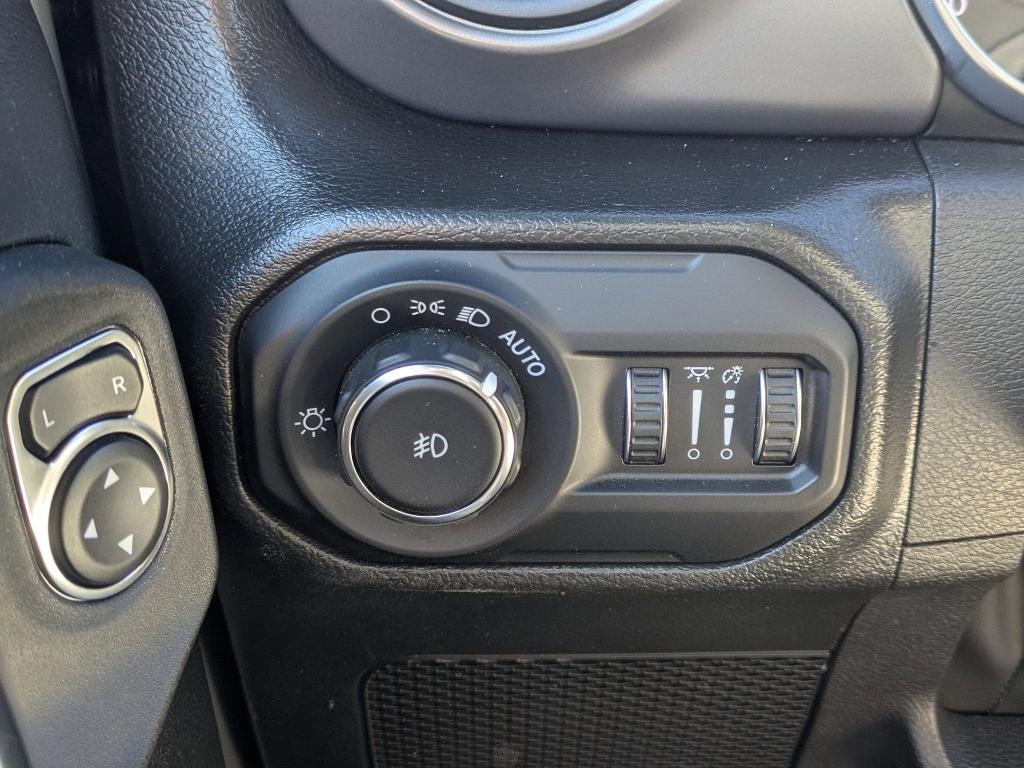 used 2022 Jeep Wrangler car, priced at $25,695