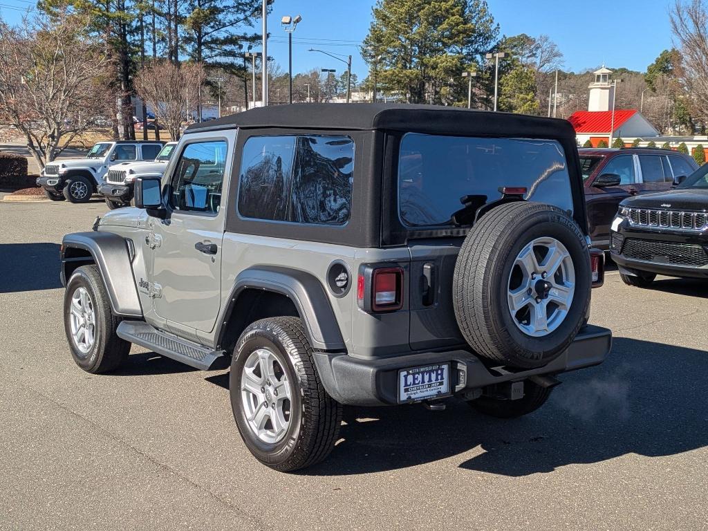 used 2022 Jeep Wrangler car, priced at $25,695