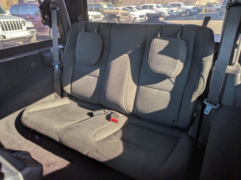 used 2022 Jeep Wrangler car, priced at $25,695