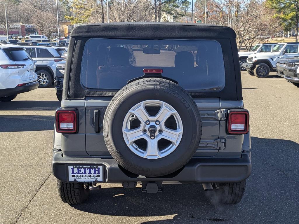 used 2022 Jeep Wrangler car, priced at $25,695