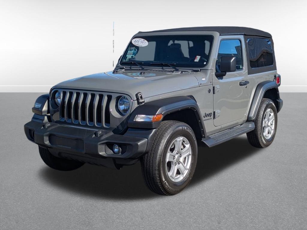 used 2022 Jeep Wrangler car, priced at $25,695
