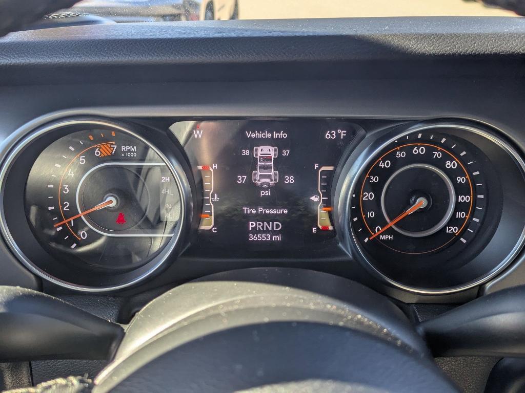 used 2022 Jeep Wrangler car, priced at $25,695