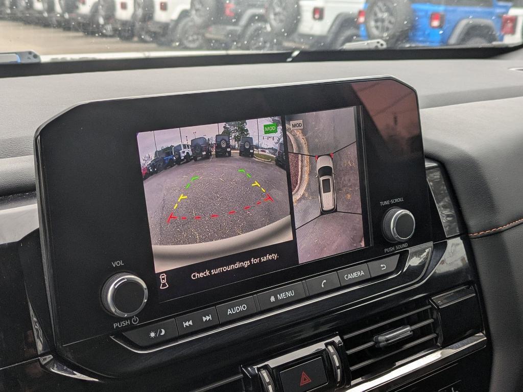 used 2024 Nissan Pathfinder car, priced at $33,199