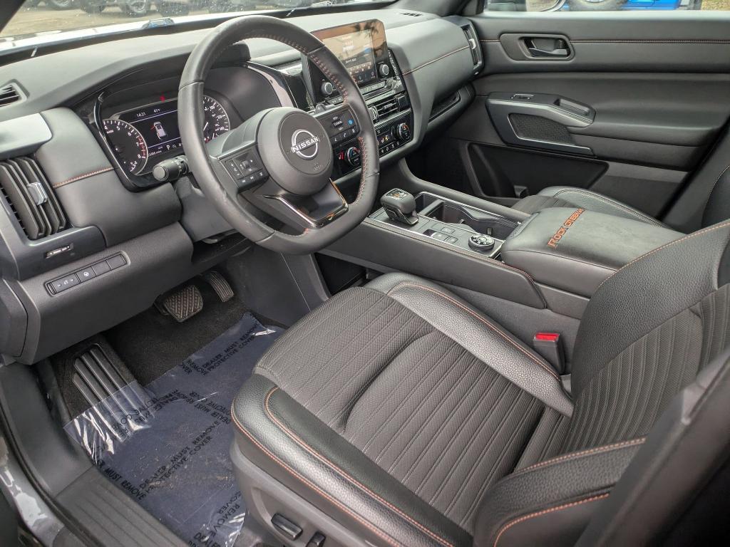 used 2024 Nissan Pathfinder car, priced at $33,199