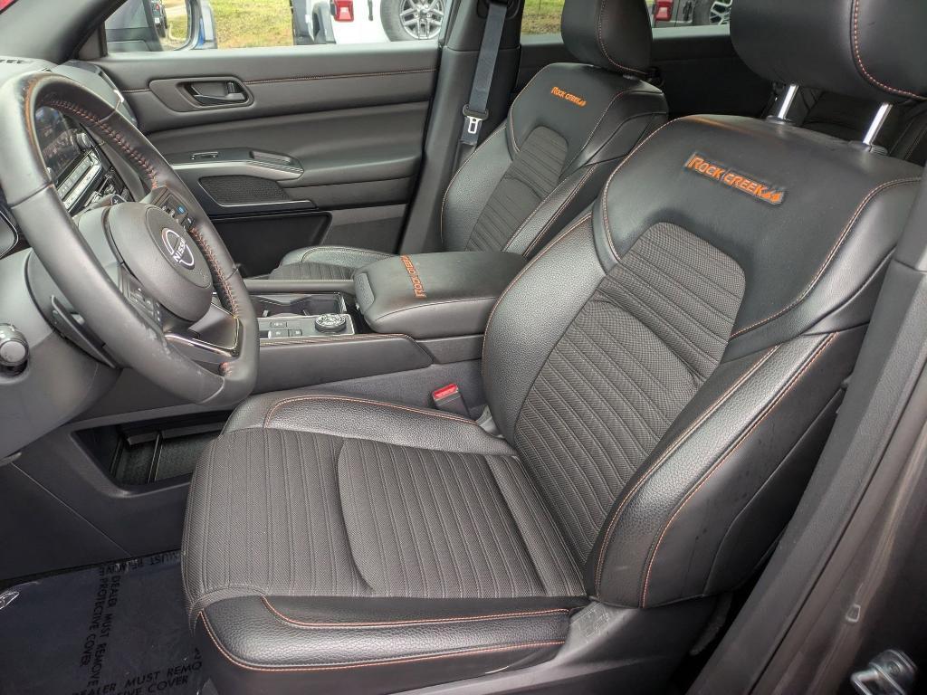 used 2024 Nissan Pathfinder car, priced at $33,199