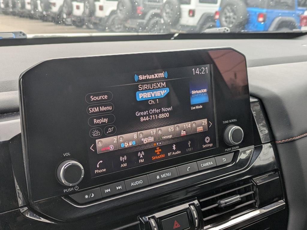 used 2024 Nissan Pathfinder car, priced at $33,199