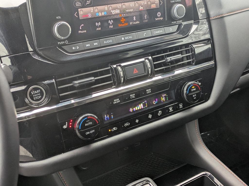 used 2024 Nissan Pathfinder car, priced at $33,199