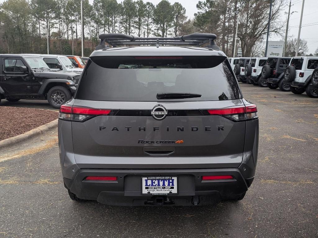 used 2024 Nissan Pathfinder car, priced at $33,199