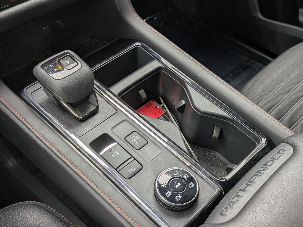 used 2024 Nissan Pathfinder car, priced at $33,199