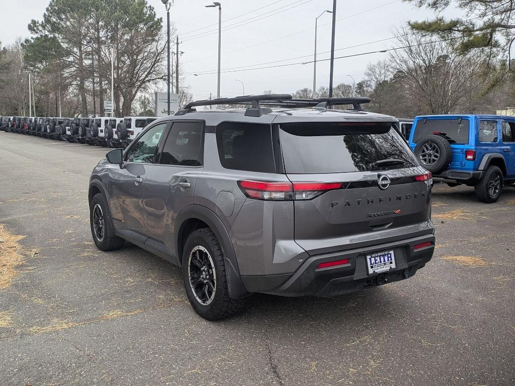 used 2024 Nissan Pathfinder car, priced at $33,199