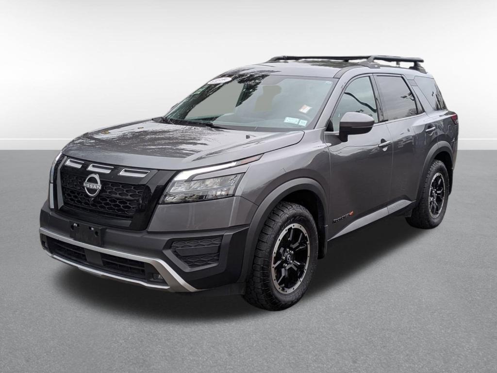 used 2024 Nissan Pathfinder car, priced at $33,199