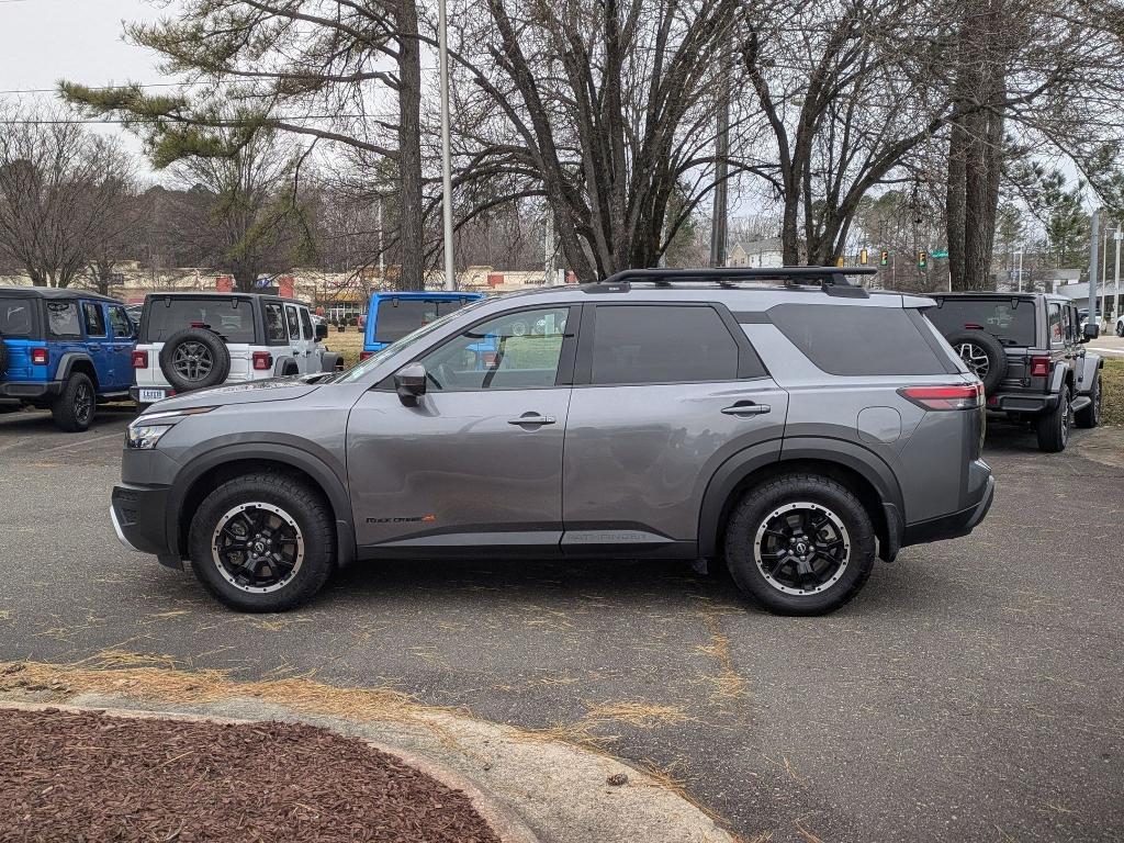 used 2024 Nissan Pathfinder car, priced at $33,199